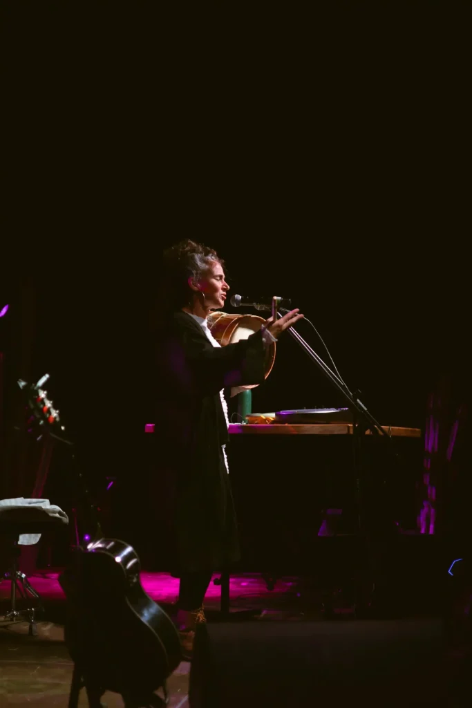 Concierto de Ida Susal Foto de Oligaram, 2025 webp